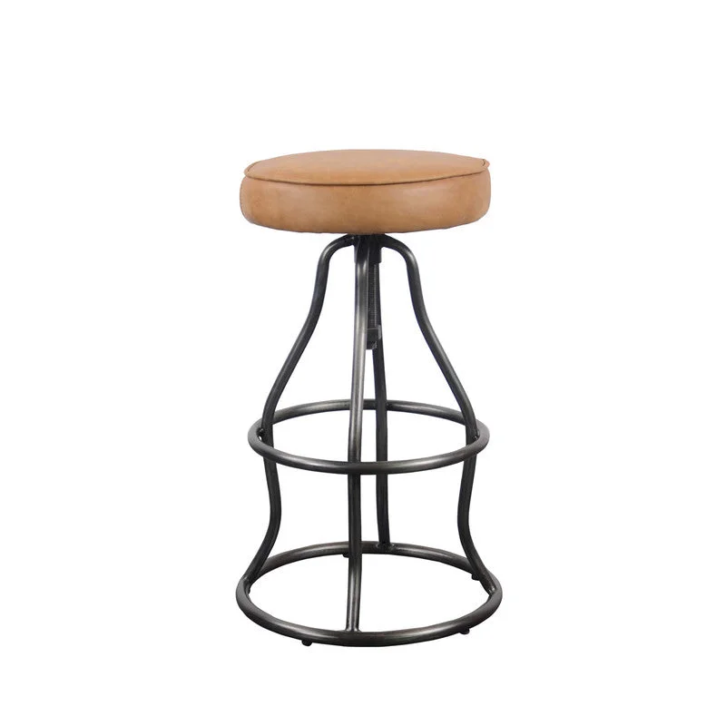 Stroget Swivel Bar Stool - Cognac