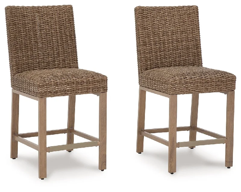 Walton Bridge - Driftwood - Barstool (Set of 2)