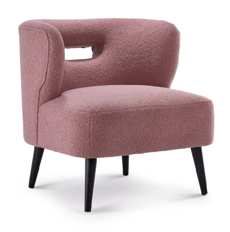 Wilde Accent Chair - Pink