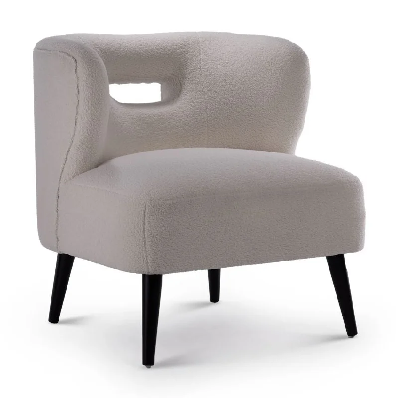 Wilde Accent Chair - White