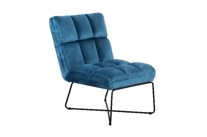 Zana Accent Chair - Navy