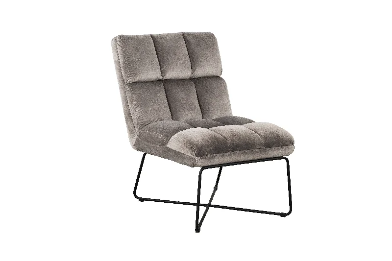 Zana Accent Chair - Slate