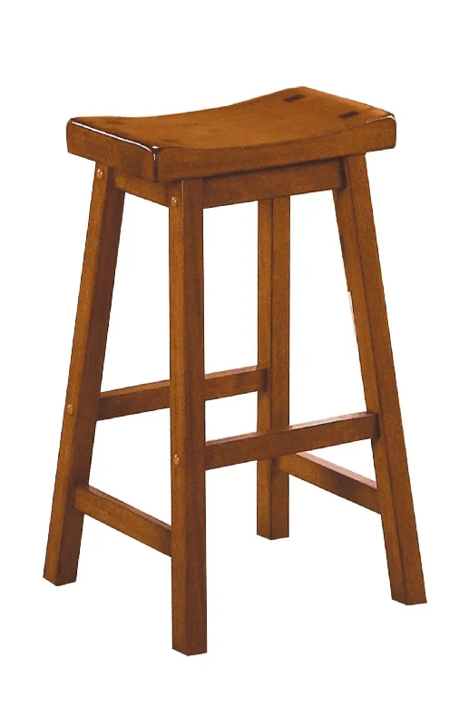 Zena Bar Height Stool - Oak