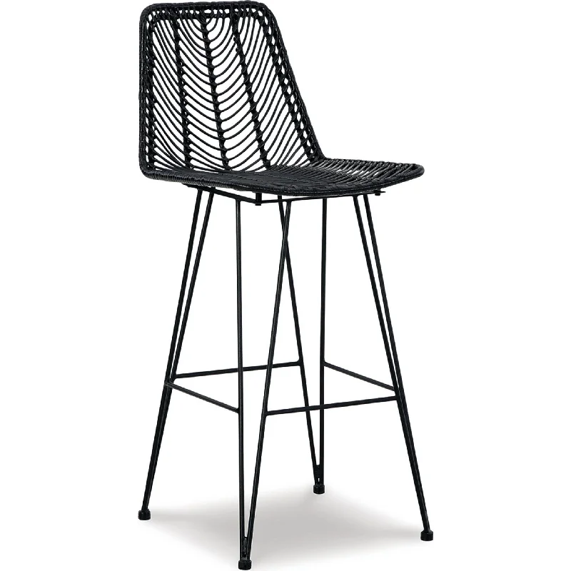 Angentree Bar Height Stool - Black - (D434-130)