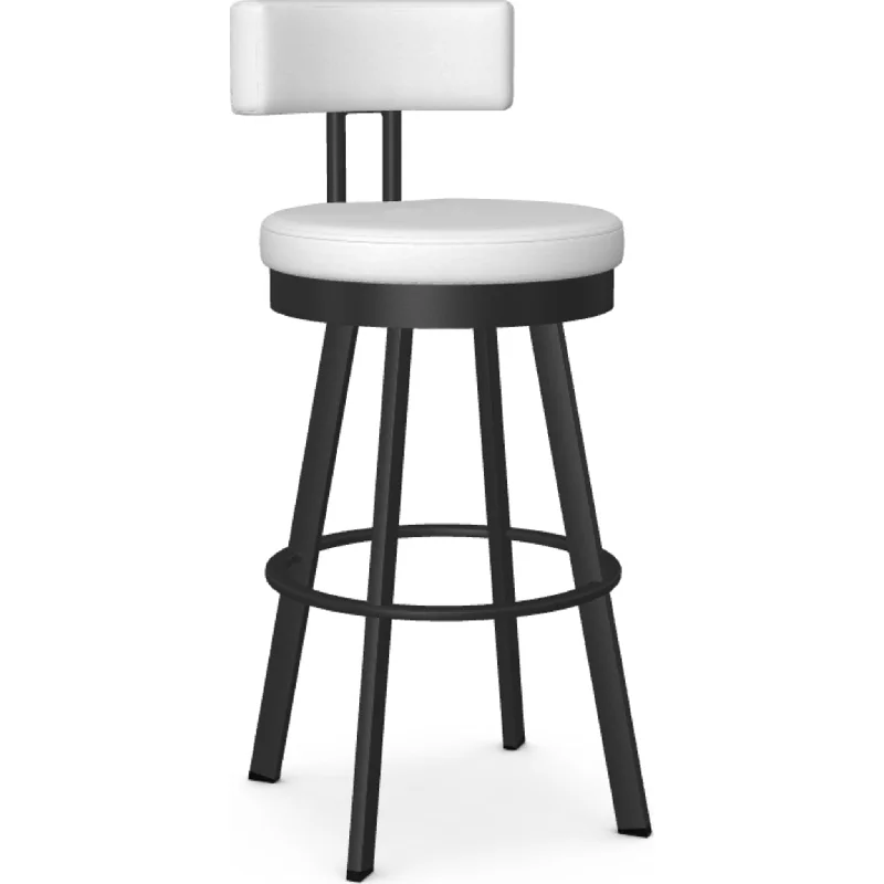 Barry Bar Height Stool - Moon/Black Coral - (41445-30-25-MA)