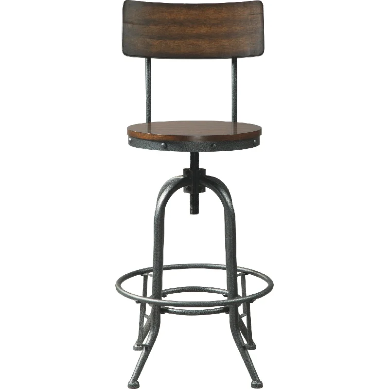 Bassello Bar Stool - Brown - (D284-230)