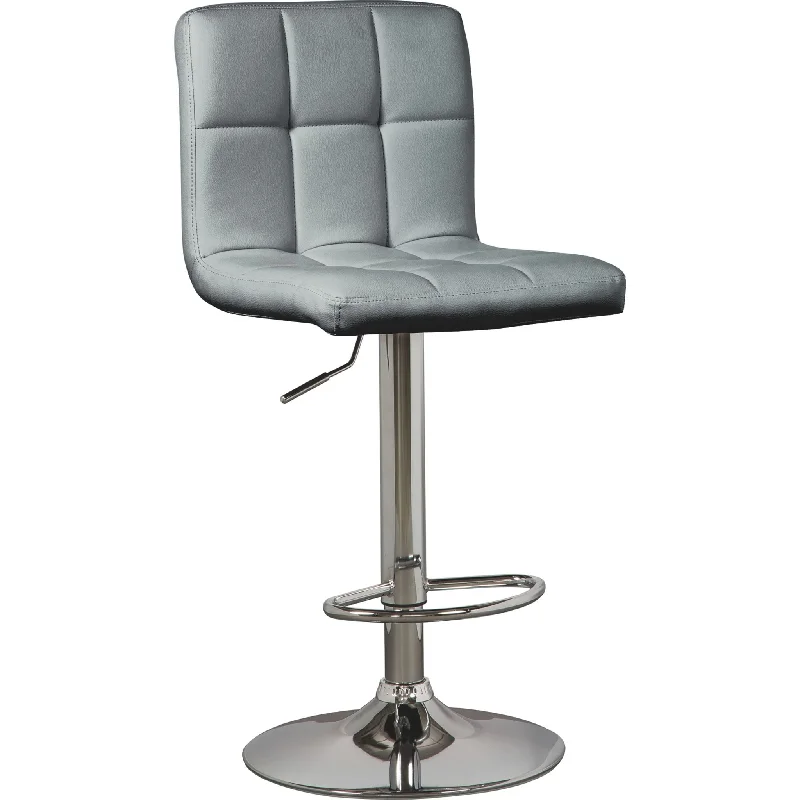 Bellatier Adjustable Height Stool - Gray - (D120-830)