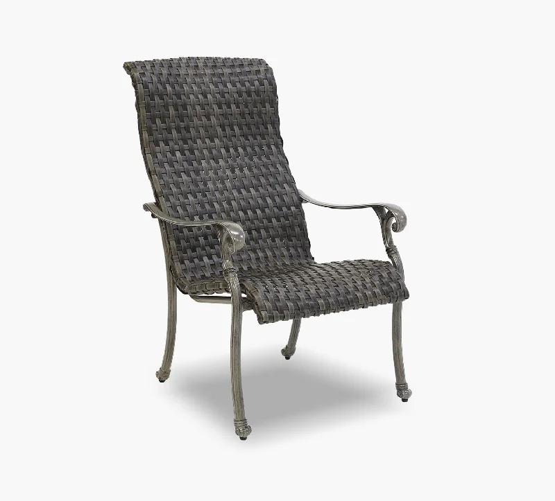 Brookstone Wicker Outdoor Dining Chair