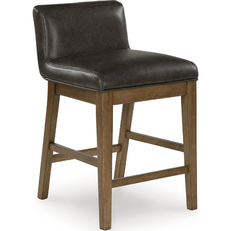 Cabalynn Counter Height Stool - Two-tone Brown - (D974-124)