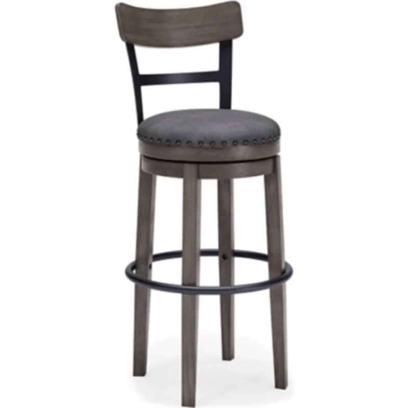 Caitbrook Bar Height Stool - Gray - (D388-230)