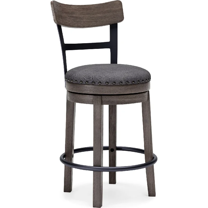 Caitbrook Counter Height Stool - Gray - (D388-224)