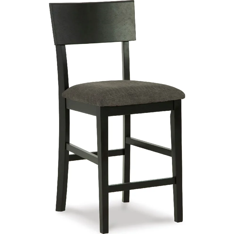 Chanzen Counter Height Stool - Gray/Black - (D282-124)