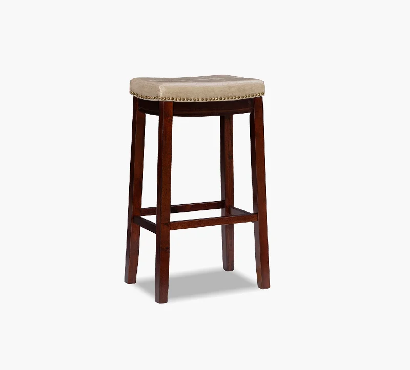 Claridge Beige 32" Barstool