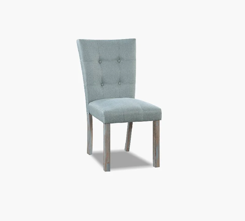 Della Teal Side Chair