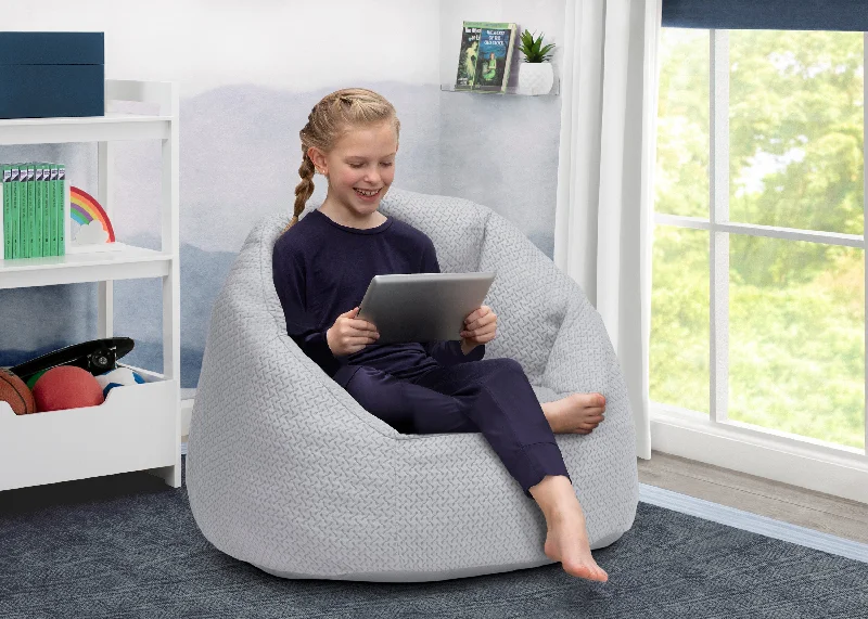 iComfort Fluffy Chair with Memory Foam Seat for Kids