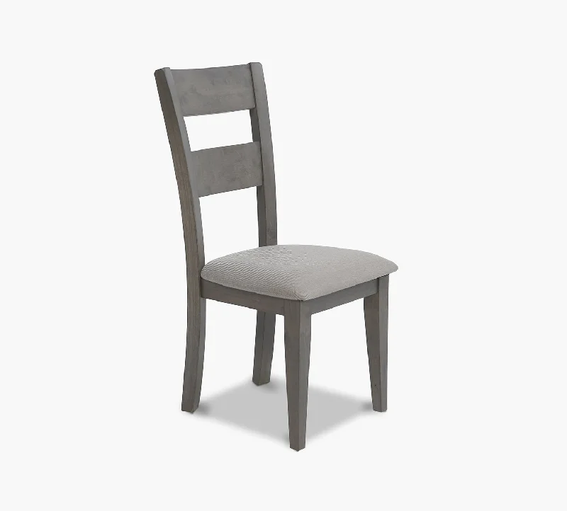 Mango Grey Side Chair