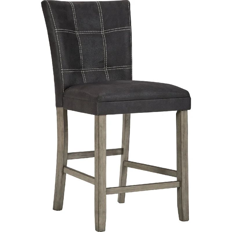 Dontally Counter Height Stool - Two-tone - (D294-124)