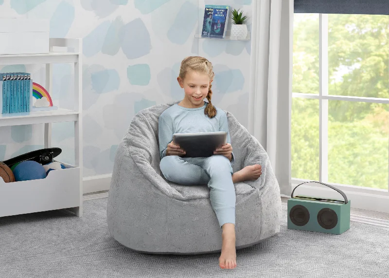 Perfect Sleeper Fluffy Chair for Kids