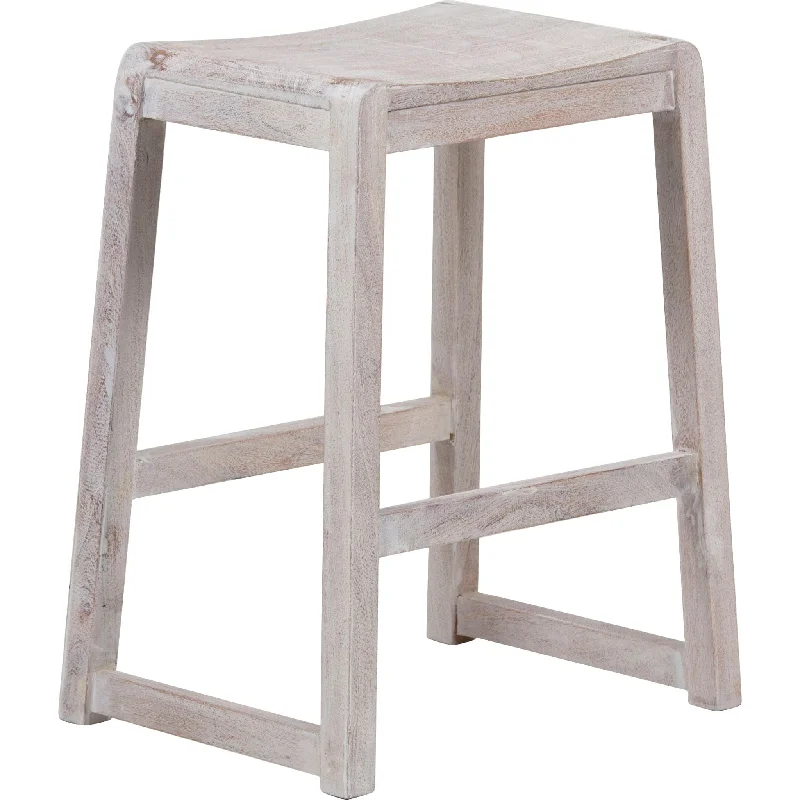 Rustic Counter Height Stool