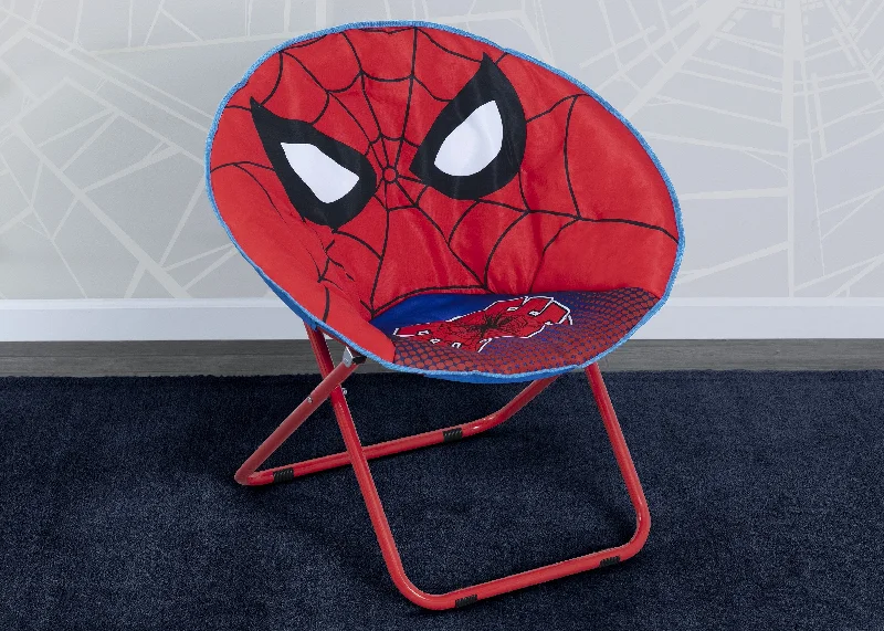 Spider-Man Saucer Chair for Kids/Teens/Young Adults