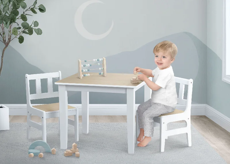 Table and Chair Set (2 Chairs Included)