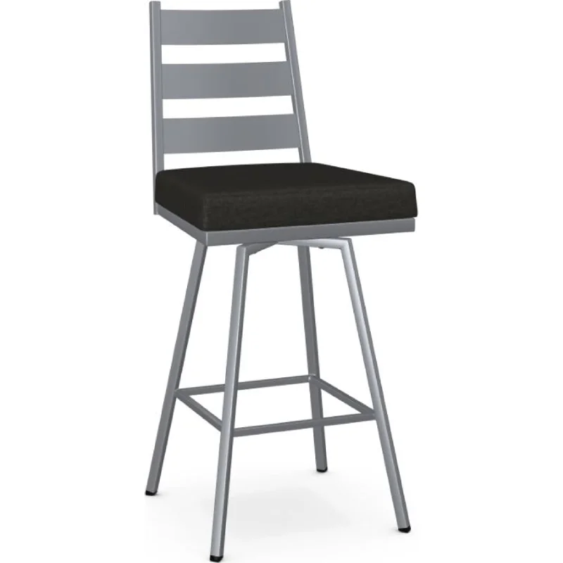 Level 30" Bar Stool - Magnetite/Darkness - (41325-30-24-EU)