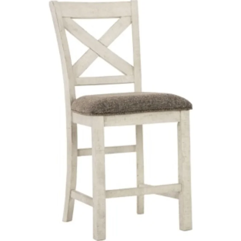 Brewgan Counter Height Stool - Two-tone - (D784-124)