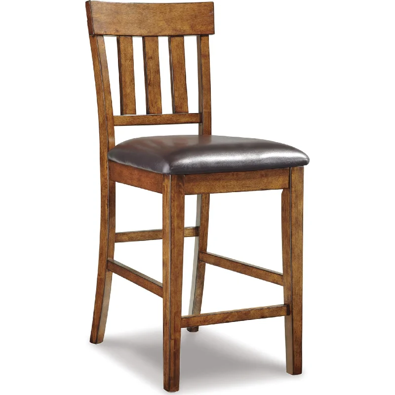 Ralene Counter Height Stool - Medium Brown - (D594-124)