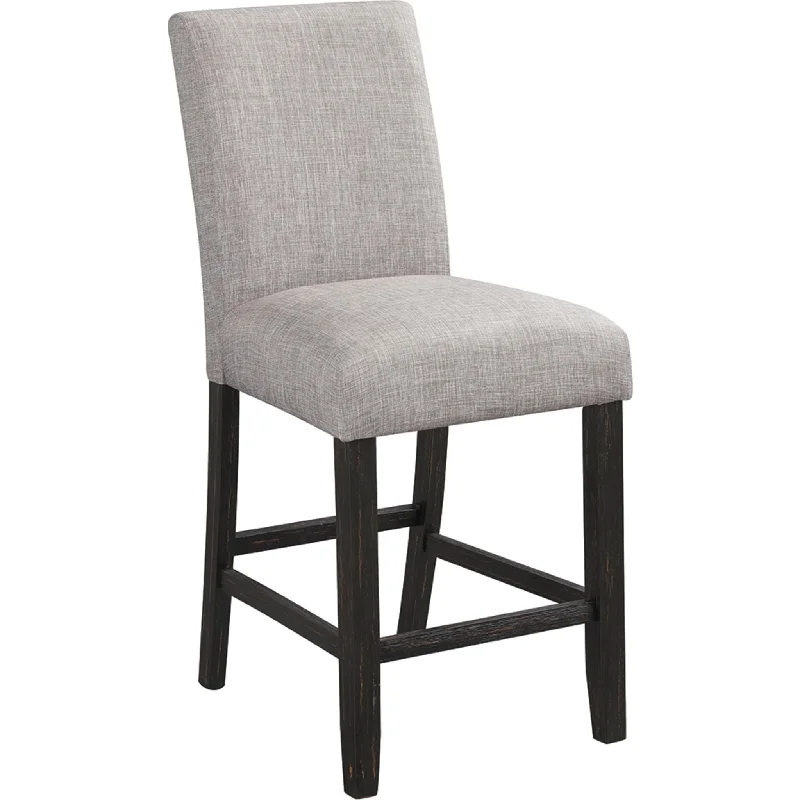 Jeanette Bar Stool - Gray - (D702-024)