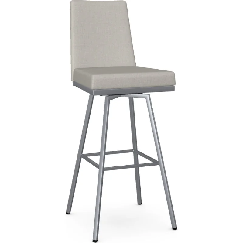 Linea Bar Height Stool - Sleet - (41320-30-24-BA)