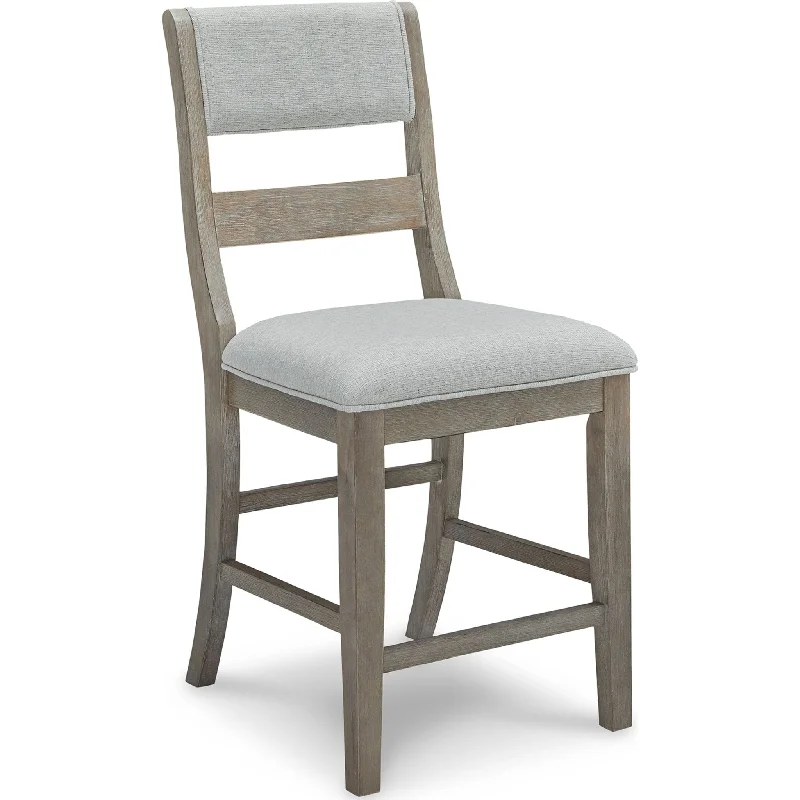 Moreshire Counter Height Stool - Bisque - (D799-124)