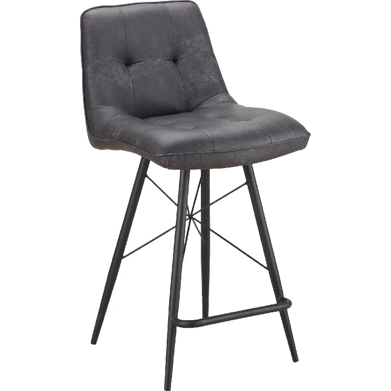 Morrison Bar Height Stool - Grey - (ER-2031-15)