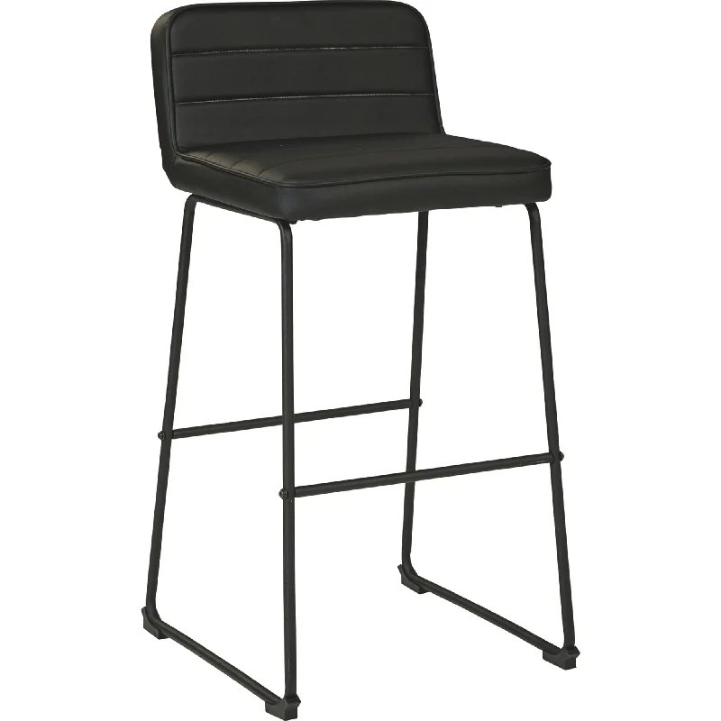 Nerison Bar Height Stool - Black - (D225-130)