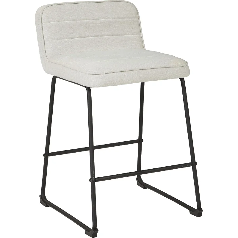 Nerison Bar Stool - Beige - (D225-324)