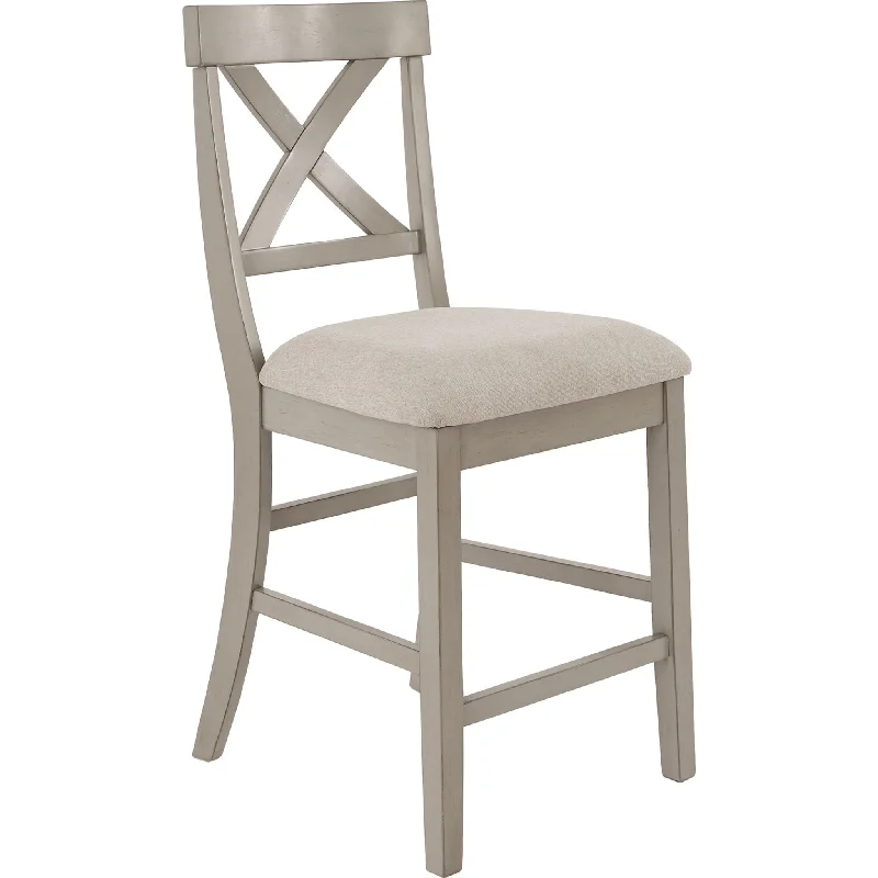 Parellen Bar Stool - Barnwood - (D291-124)