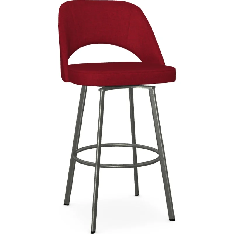 Scarlett Bar Height Stool - Flame - (41344-30-73-HB)