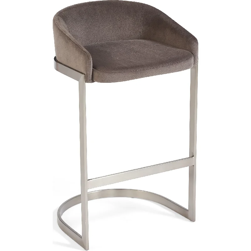 Stafford Bar Height Stool - Mocha - (AZU576)