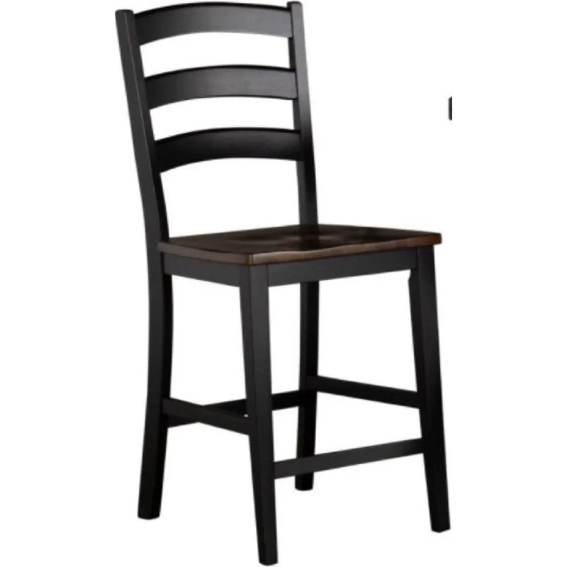 Stormy Ridge Counter Height Stool - Chicory/Slate Black - (STOBL355K)