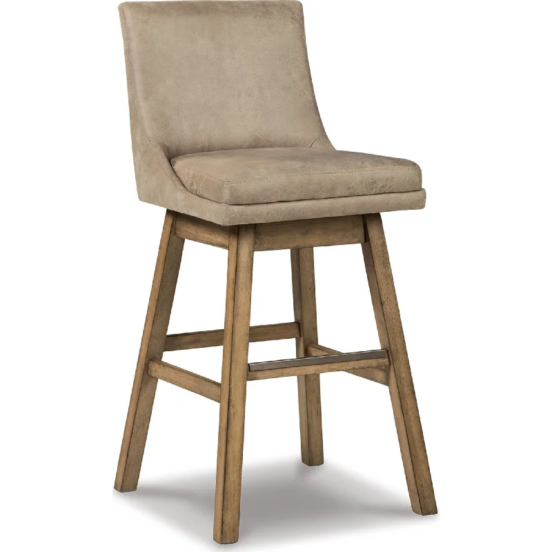 Tallenger Bar Height Stool - Beige - (D380-530)