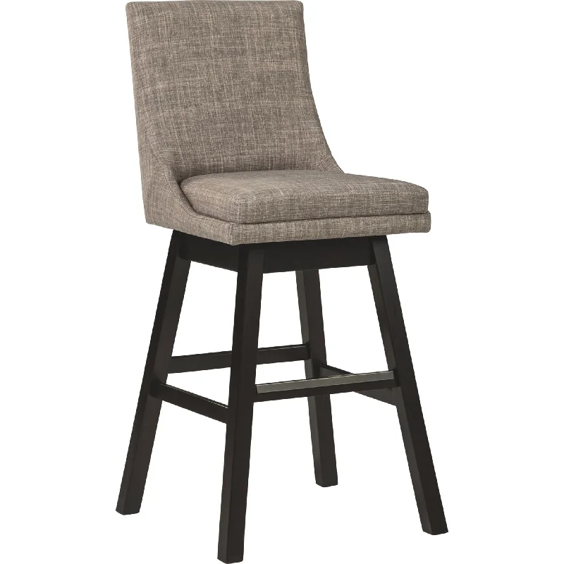 Tallenger Bar Height Stool - Light Gray - (D380-430)