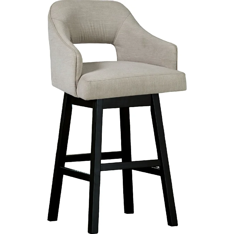 Tallenger Bar Height Stool - Linen - (D380-730)