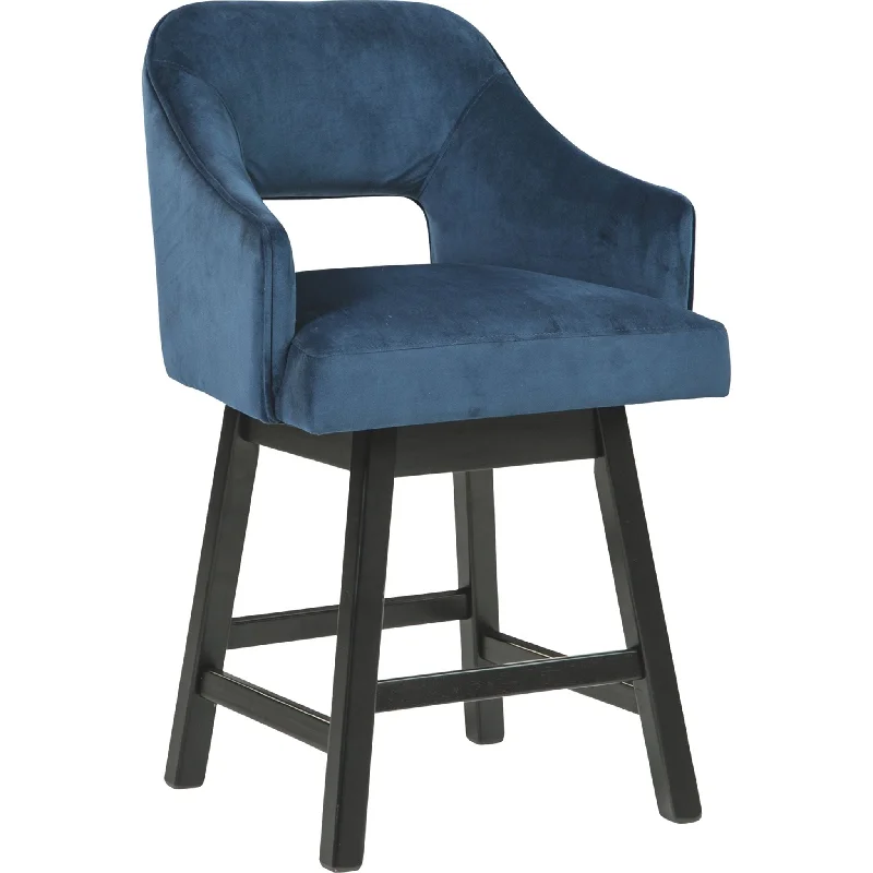 Tallenger Bar Stool - Blue - (D380-824)