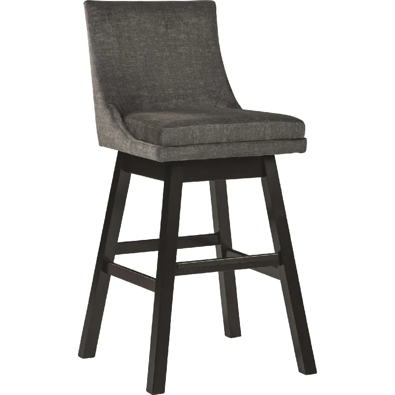 Tallenger Bar Height Stool - Dark Gray - (D380-630)