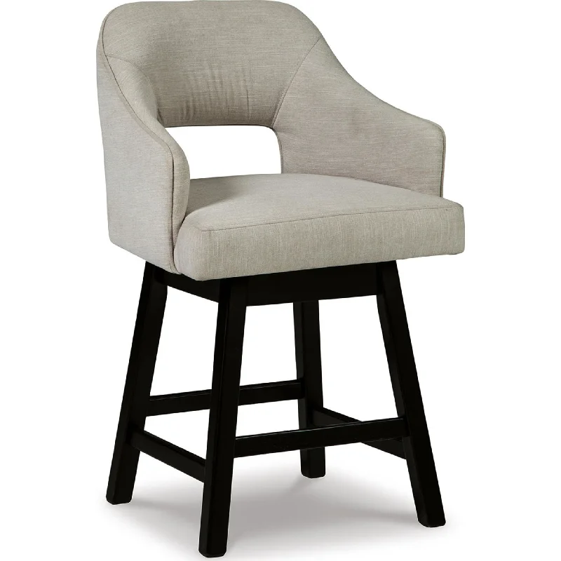 Tallenger Counter Height Stool - Linen - (D380-724)