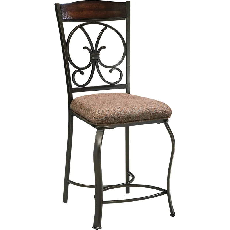 Thorton Bar Stool - Brown - (D329-124)