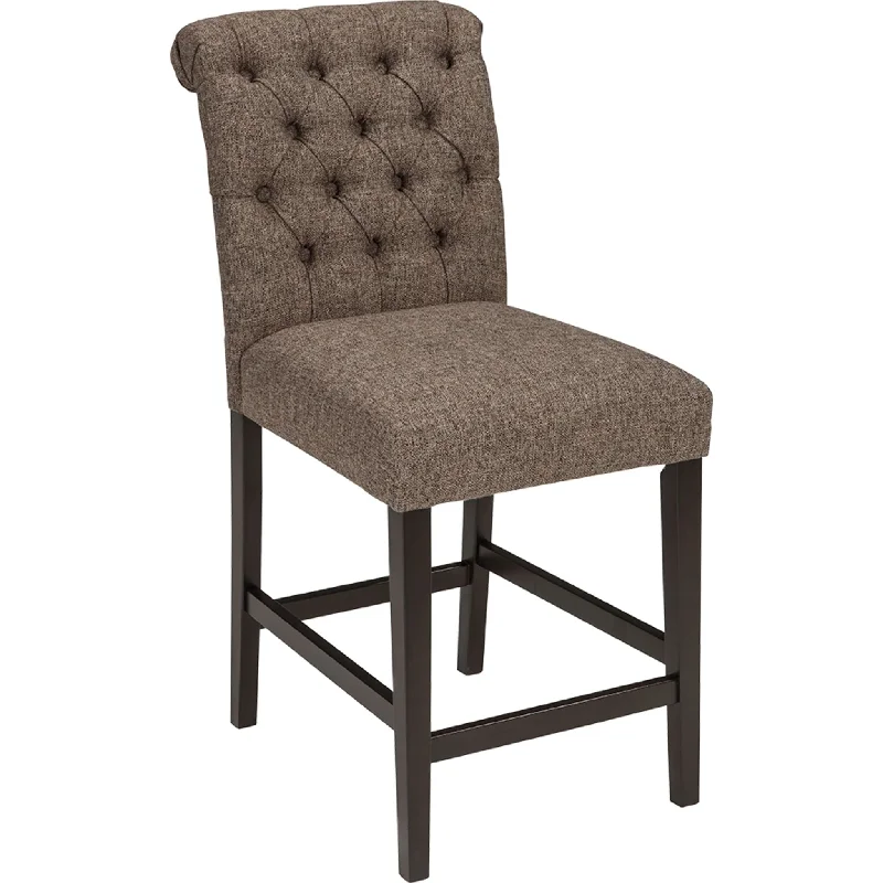 Tripton 2 Bar Stools - Graphite - (PKG000457)