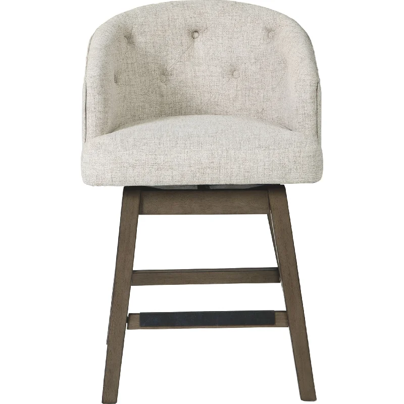 Tripton Bar Stool - Linen - (D530-324)