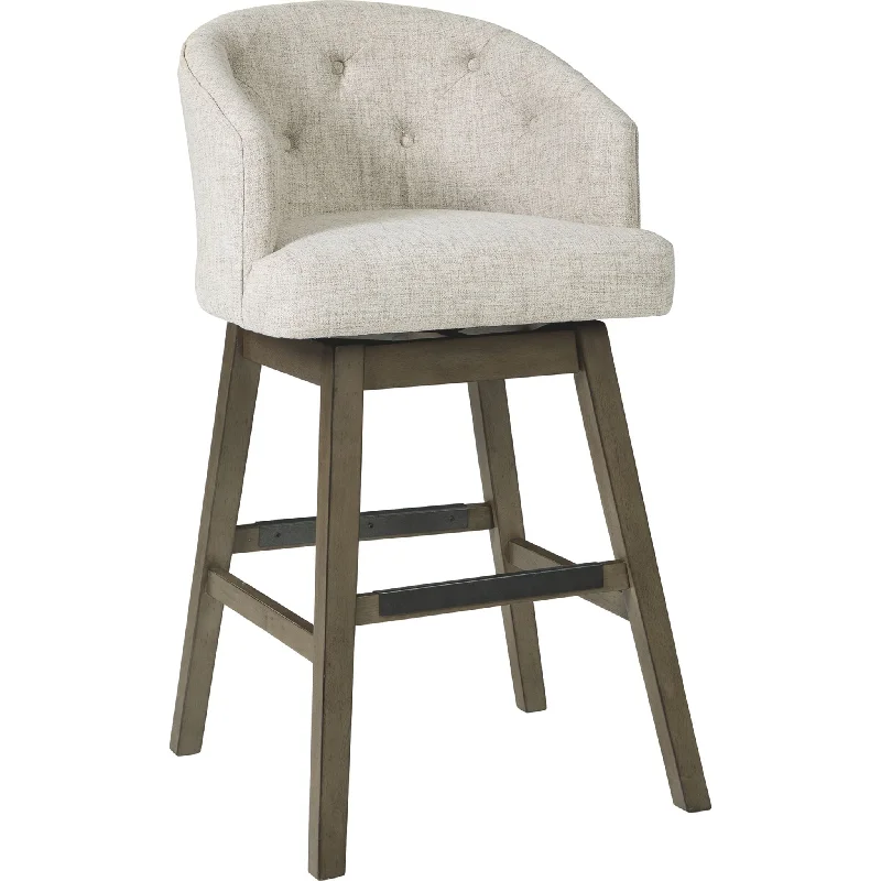 Tripton Bar Stool - Linen - (D530-330)