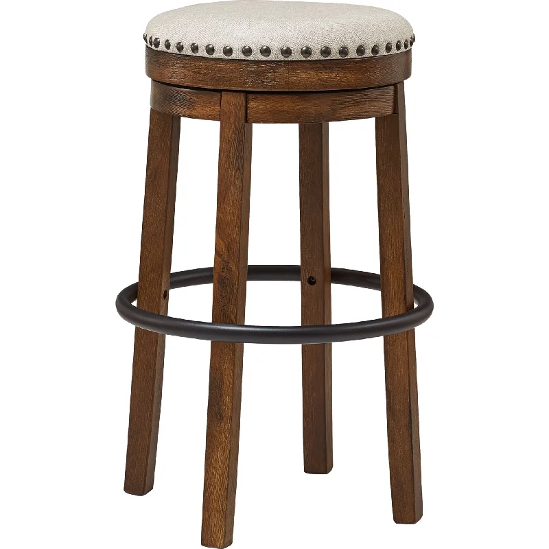 Valebeck Bar Height Stool - Brown/Black - (D546-130)