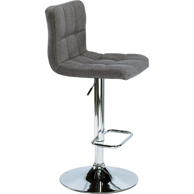 Victory Adjustable Height Stool - Grey - (100182)